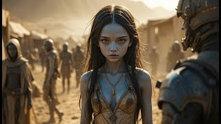 They Enslaved the Little Alien Girl—Until a Human Broke Her Chains | HFY Sci-Fi Story