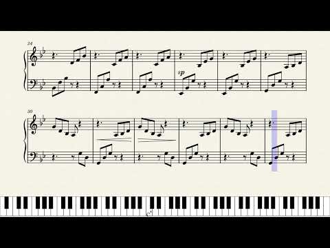 windy nights Piano Performance Video