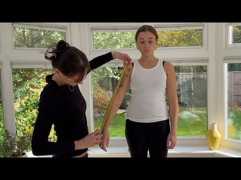 ASMR Real Person Styling Video - Lint Rolling, Raw Sounds, Soft Spoken, Bestfriends