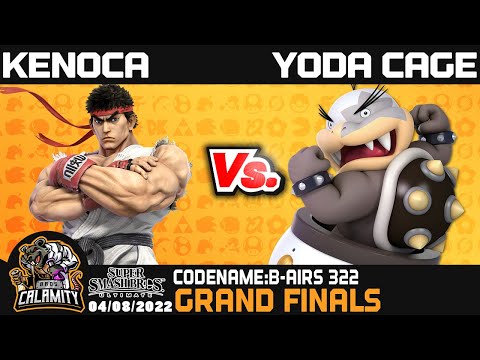 CNB Airs #322   Kenoca vs Yoda Cage L   Grand Finals