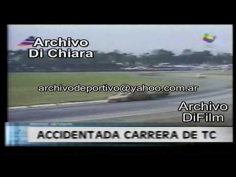 ACCIDENTADA CARRERA DE TC 2003 V-00464 DiFilm