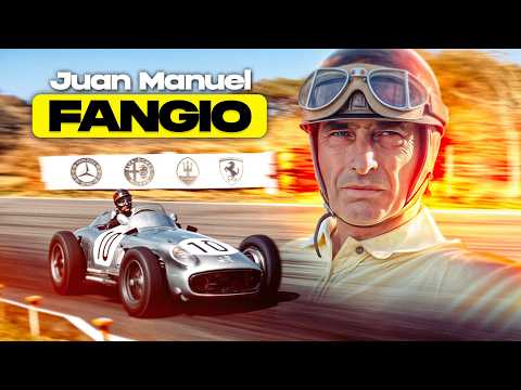 Juan Manuel FANGIO - The true story of the best driver of all time.