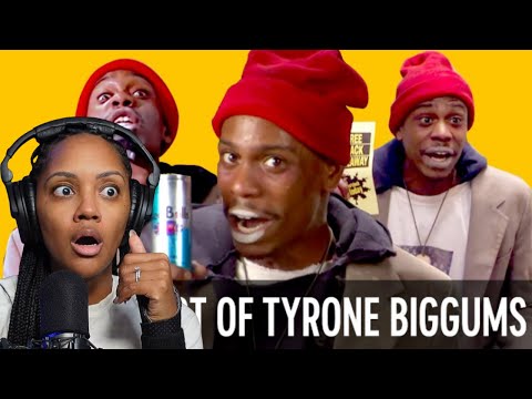 BrittReacts to 'The Best of Tyrone Biggums' | Chappelle’s Show