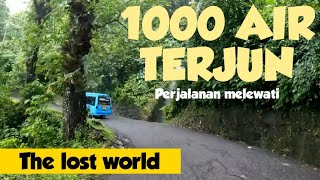 Download lagu PERJALANAN 1000 AIR TERJUN !! Jalan Sindangbarang Cianjur Selatan MUDIK Jalur Selatan TERUSAK nih !! mp3