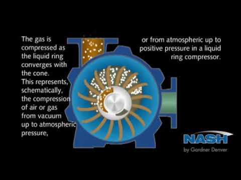 Liquid Ring Compressor: How It Works