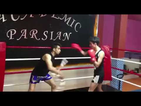 فوم زني محمد اميري همراه با استاد جواد احمدي