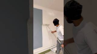 How to paint a wall in 2 minutes