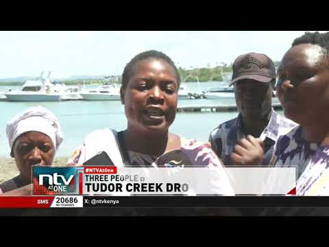 Search for three people who drowned in Mombasa still underway