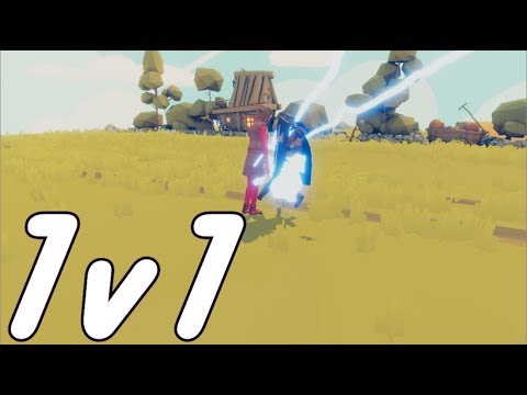 TABS | KNIGHT 1v1 | Every Unit!!!