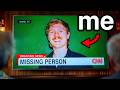I Tricked My City With A Fake Missing Person Ad