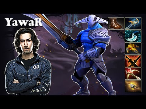 YawaR - Sven Safelane vs SumaiL Lycan | Dota 2 7.29d Gameplay