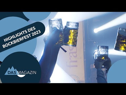 Highlights des Bockbierfest 2023