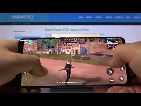 Gameplay of Garena Free Fire on ZTE Axon 10 Pro – Gaming Test