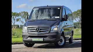 Fourgon utilitaire Mercedes-Benz Sprinter 313CDI L1H1 Autom. Trekhaak | Image 4 - Autoline