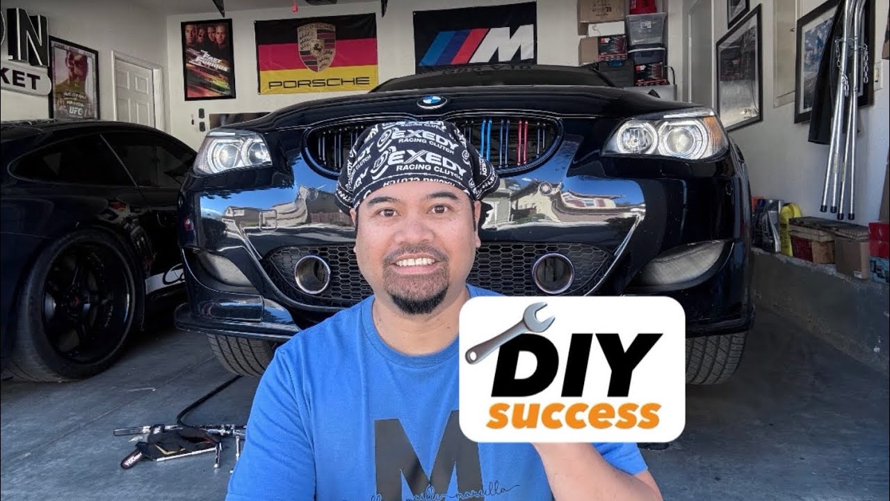 BMW e60 M5 charge malfunction fix - voltage regulator DIY