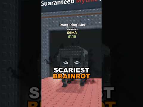 Who's The SCARIEST Brainrot In Steal A Brainrot?