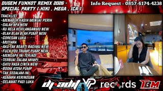 Download lagu DUGEM FUNKOT ZONA KENCANG - MENABUR KASIH MENUAI PERIH X SALAH APA NEW 2026 | ( Kiki & Mega )  mp3