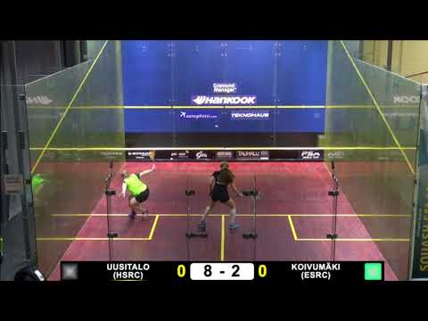 SM 2018: Milla Uusitalo HSRC - Sanna Koiviumaki ESRC