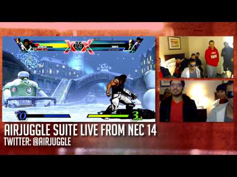 Frankie G VS Marvelo - AirJuggle Suite from NEC 14