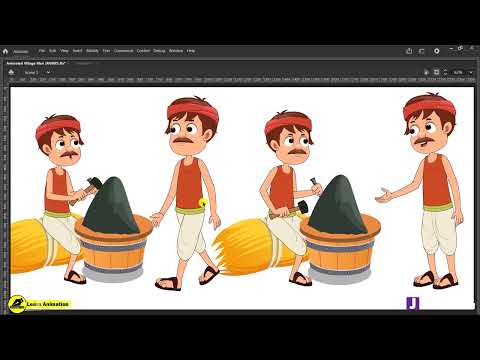 Animated Cartoon Character For YouTube | Buy Cartoon Characters Online | Jeeva Edu | #2danimation