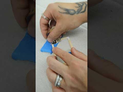 Building windows 💥 #miniature #dollhouse #diy