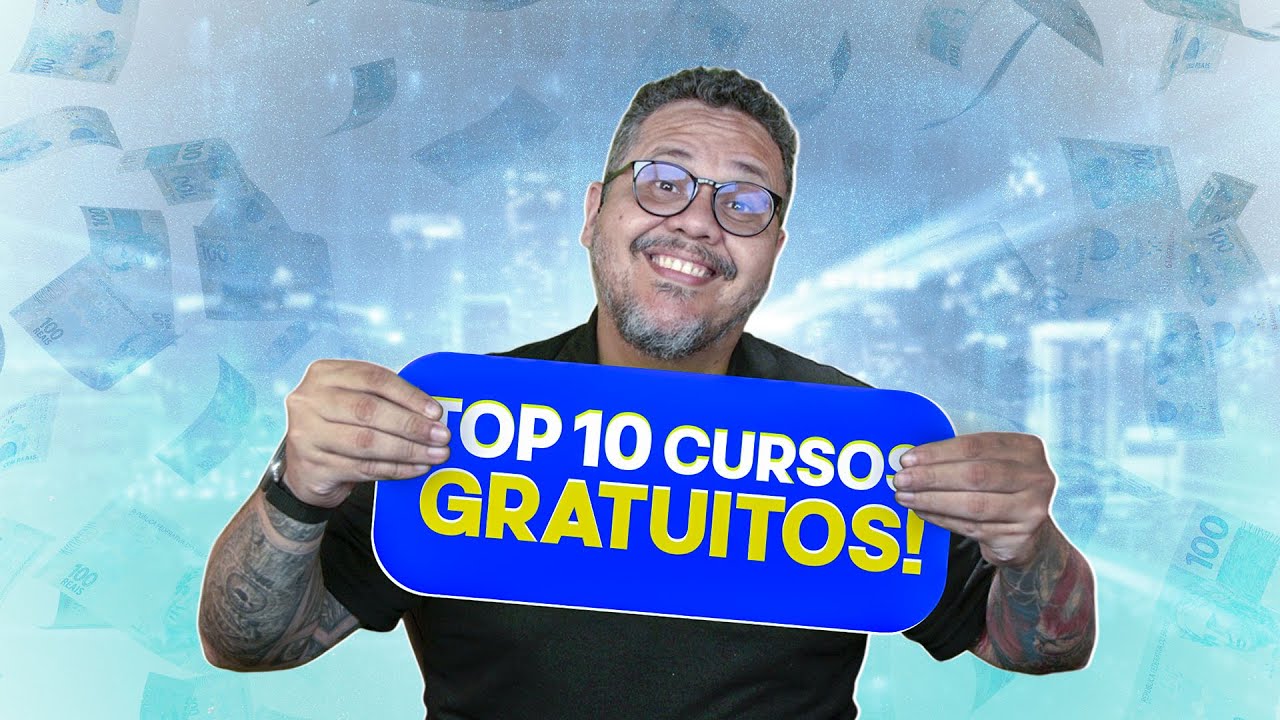 🥇 TOP 10 Cursos Grátis para fazer na área de Tecnologia ✋🤚