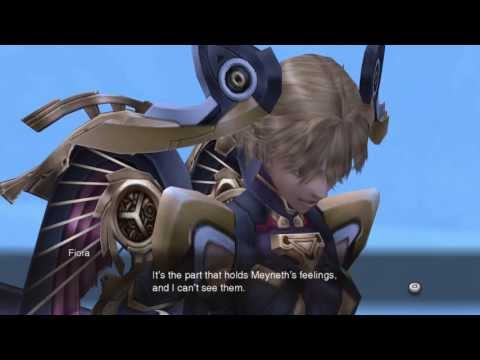 (Wii) Xenoblade Chronicles HD Cutscene 124a - Vanea's Apology - JAPANESE