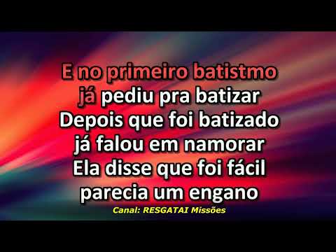 Elizeu Gomes - Namoro de Crente - Karaokê