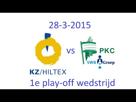 KZ/Hiltex - PKC/SWKGroep (1e ronde play-offs)