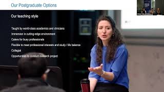 Master of Clinical Research webinar | Monash University
