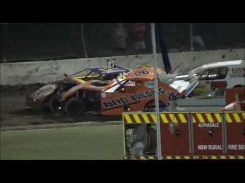 AMCA Nationals Feature - Lismore Speedway - 17.02.18