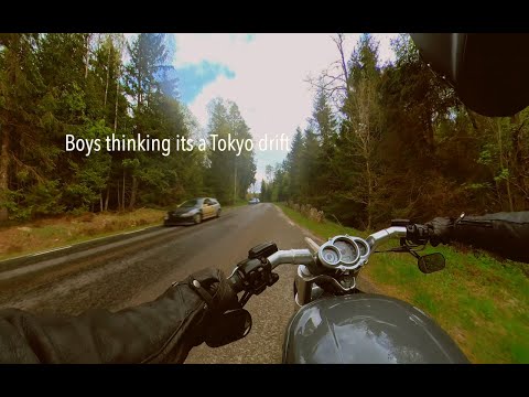 Ride With Me Down the Roads | Harley-Davidson V-Rod POV