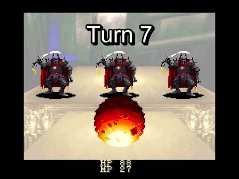 Mystic Ark Speedrun Route: DEATH KNIGHTS (World 4)