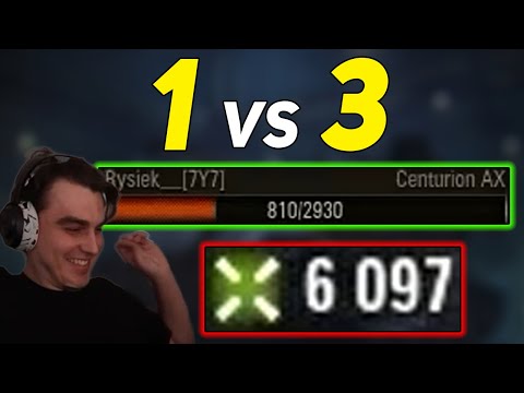 You've never seen a battle like this! (1vs3 in Onslaught)😎😎😎