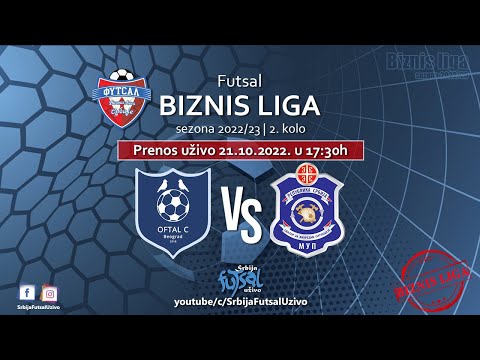 Oftal C - Vatrogasci Beograd | Futsal BIZNIS LIGA
