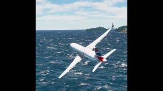 uncontrolled landing of the aircraft ep232