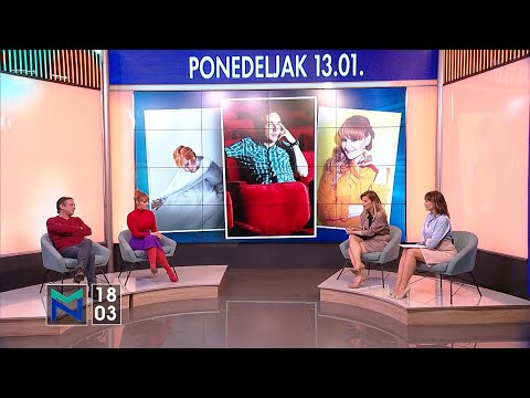 Aleksandra Kovač i Marko Živić – Među nama, 13.1.2020.