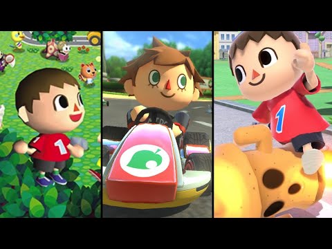 The Evolution of Villager (Animal Crossing) 2001-2018