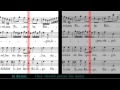 BWV 225 - Singet dem Herren ein neues Lied (Scrolling)
