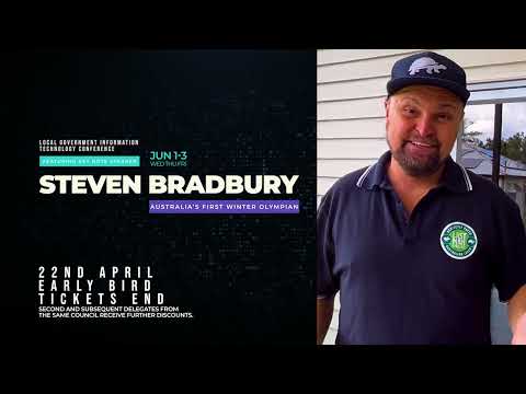 Stephen Bradbury - LGIT 2022
