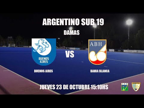 ARGENTINO DE SELECCIONES SUB 19 | DAMAS | BUENOS AIRES - BAHIA BLANCA