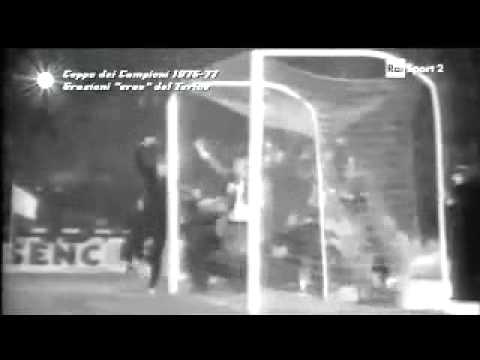 Torino - Borussia Monchengladbach 1-2 - Coppa dei Campioni 1976-77 - ottavi di finale - andata