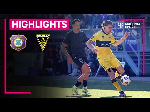 Erzgebirge Aue - Alemannia Aachen | Highlights 3. Liga | MAGENTA SPORT