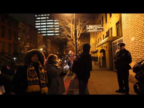 Signerbuster's log: Gergiev protest