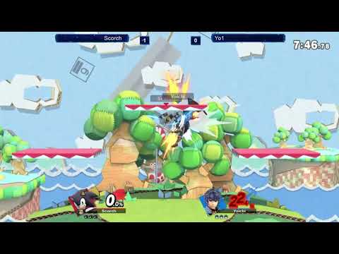 [Winners R2] Scorch (Sonic) vs Yo1 (Jigglypuff/Marth) - Smash at Polyhedron 2