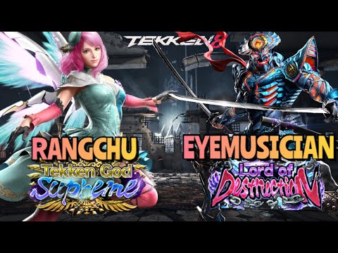 [T8] Eyemusician(Yoshimitsu) vs Rangchu(Alisa) [Tekken 8]