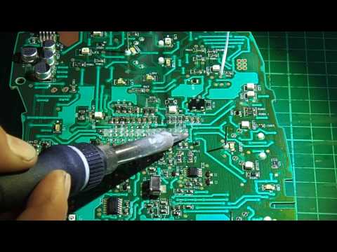 Ford Focus Dash Cluster Repair