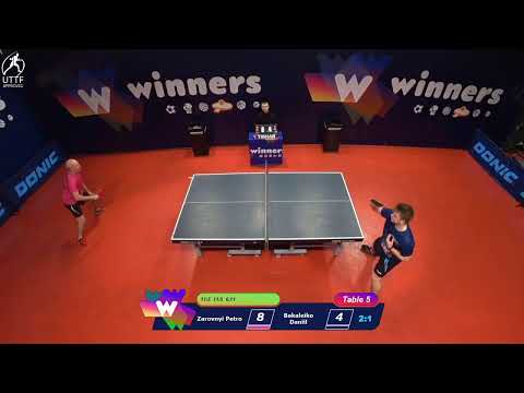 WINners League 21.12.2021 Zarovnyi P. - Bakaleiko D. 09:15