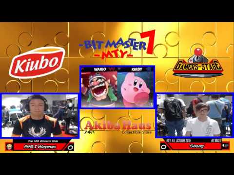 BIT300 - Bit Master 7 - PHG Waymas vs Sheng - Top 128 Winners Side