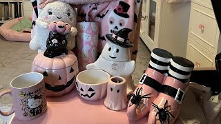 Huge Collective Pink Halloween haul